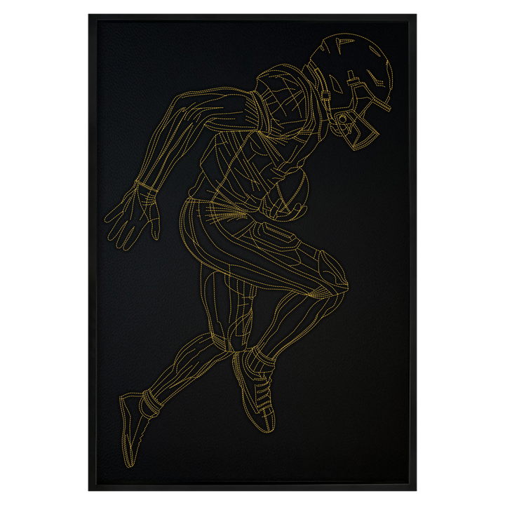 American Football Wall Art - Gift